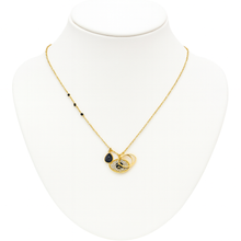 Evil Eye Anti Tarnish Necklace Daily Wear