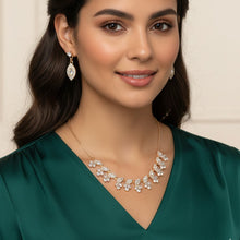 Komal Necklace Set ( 1 necklace with 2 earrings )