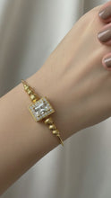 Kada with Square Crystal Embellishment